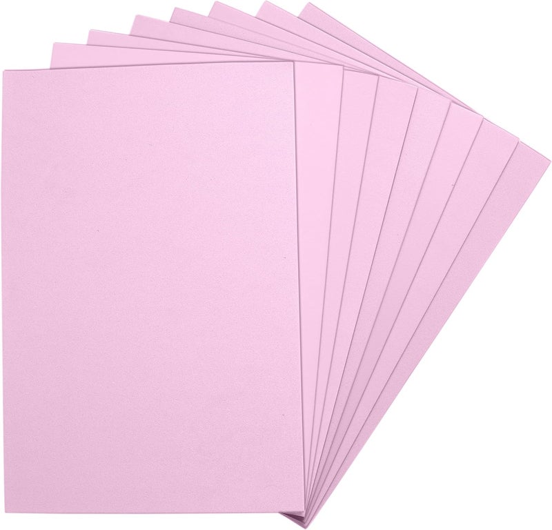 ACTIVITYYA Baby Pink EVA Foam Sheets, 6 x 9 Inch, 2mm Thick – Foam Paper for DIY Arts and Crafts, School Projects, and More – 8 Pack - Image 1